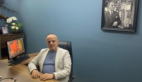 İŞ İNSANI MEHMET BABÜR GENEL BAŞKAN YARDIMCILIĞINA ATANDI