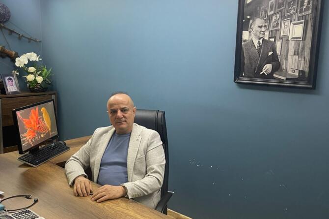 İŞ İNSANI MEHMET BABÜR GENEL BAŞKAN YARDIMCILIĞINA ATANDI