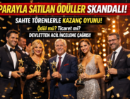 Ödül Değil Ticaret mi? Türkiye’de Parayla Satılan Ödül Törenleri Tartışma Yarattı”