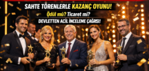 Ödül Değil Ticaret mi? Türkiye’de Parayla Satılan Ödül Törenleri Tartışma Yarattı”