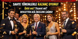 Ödül Değil Ticaret mi? Türkiye’de Parayla Satılan Ödül Törenleri Tartışma Yarattı”