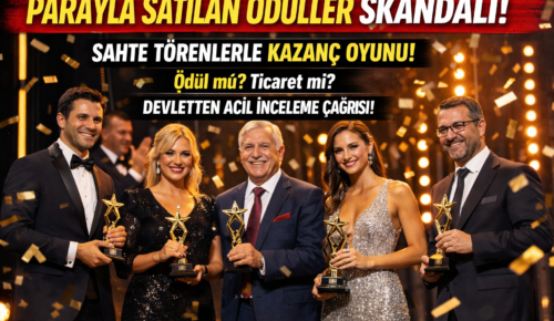 Ödül Değil Ticaret mi? Türkiye’de Parayla Satılan Ödül Törenleri Tartışma Yarattı”