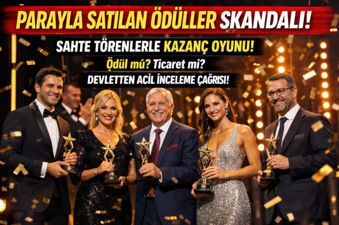 Ödül Değil Ticaret mi? Türkiye’de Parayla Satılan Ödül Törenleri Tartışma Yarattı”