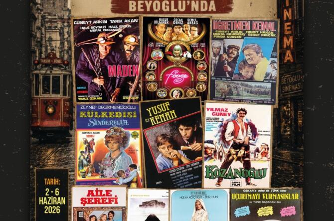 Yeşilçam’ın Unutulmayan Filmleri Beyoğlu Sineması’nda Yeniden Hayat Buluyor