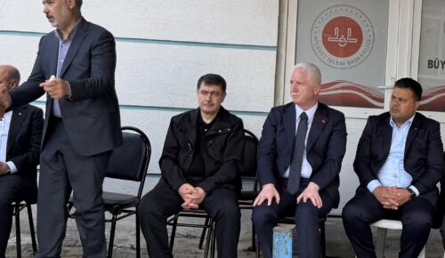 Vali Hamza Erkal’ın Acı Günü: Emir Uğur Erkal Son Yolculuğuna Uğurlandı