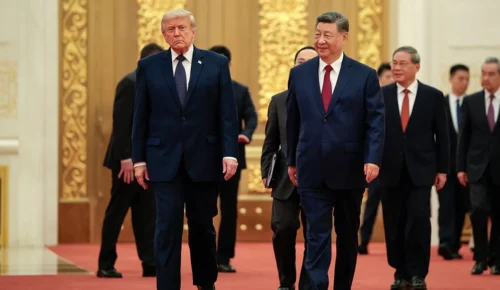 Trump’ın Çin ziyareti sırasında Hürmüz’de dikkat çeken gelişme