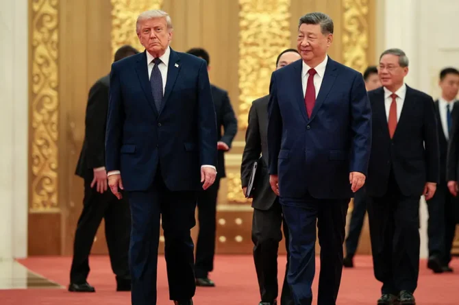 Trump’ın Çin ziyareti sırasında Hürmüz’de dikkat çeken gelişme