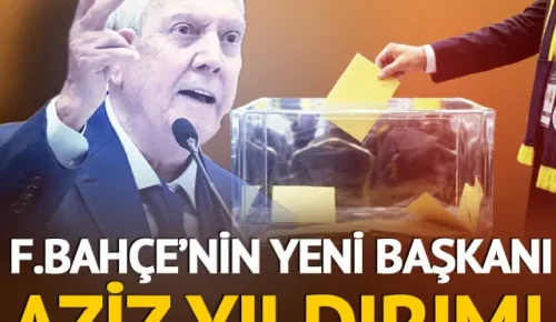 Fenerbahçe yeni başkanını seçti!
