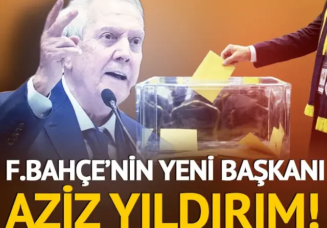 Fenerbahçe yeni başkanını seçti!