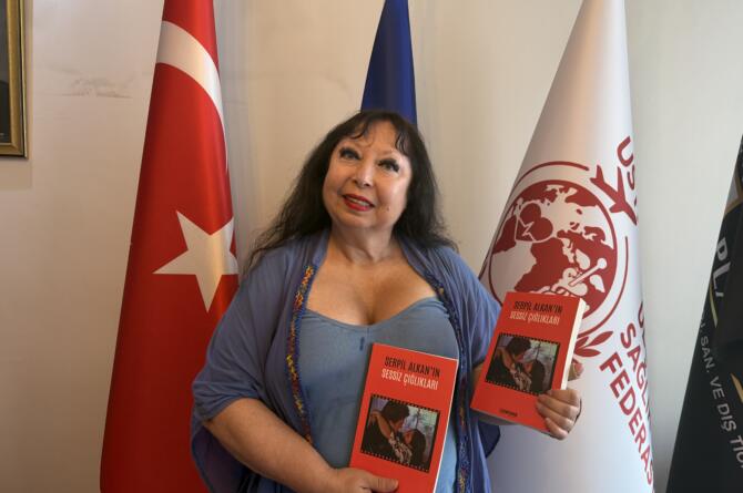 Yeşilçam’ın Emektar Sanatçısı Serpil Alkan, “Sessiz Çığlıkları” ile Hayatını Kitaplaştırdı
