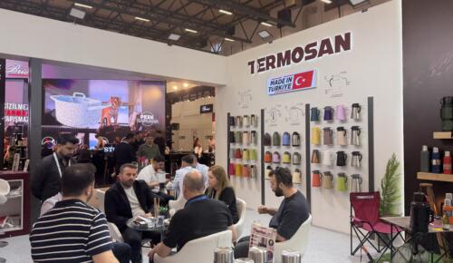 Termosan Çelik, Zuchex Fuarı’nda İlgi Odağı Oldu