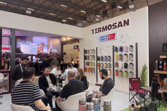 Termosan Çelik, Zuchex Fuarı’nda İlgi Odağı Oldu